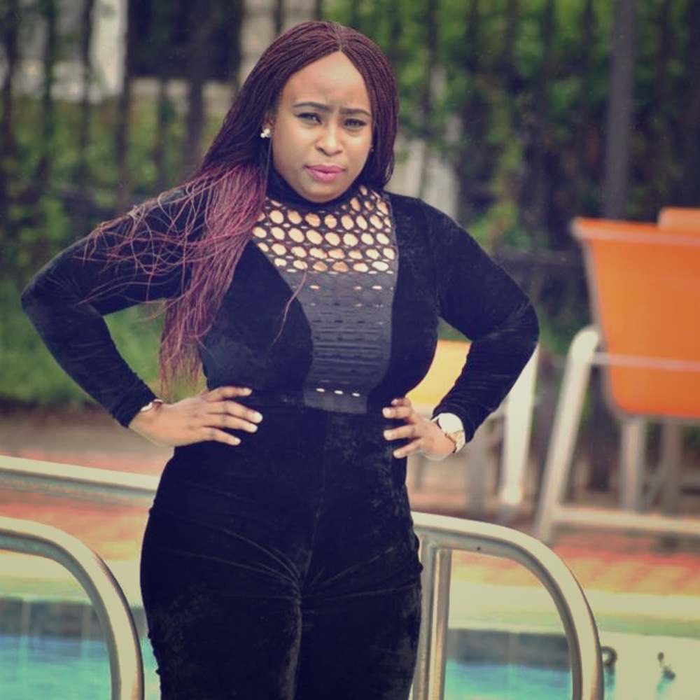 Black women jumpsuit